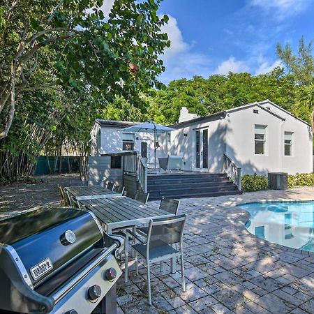 Modern Miami Villa With Pool Oasis About 5 Mi To Beach! Biscayne Park Exterior photo