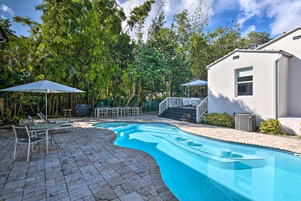 Modern Miami Villa With Pool Oasis About 5 Mi To Beach! Biscayne Park Exterior photo