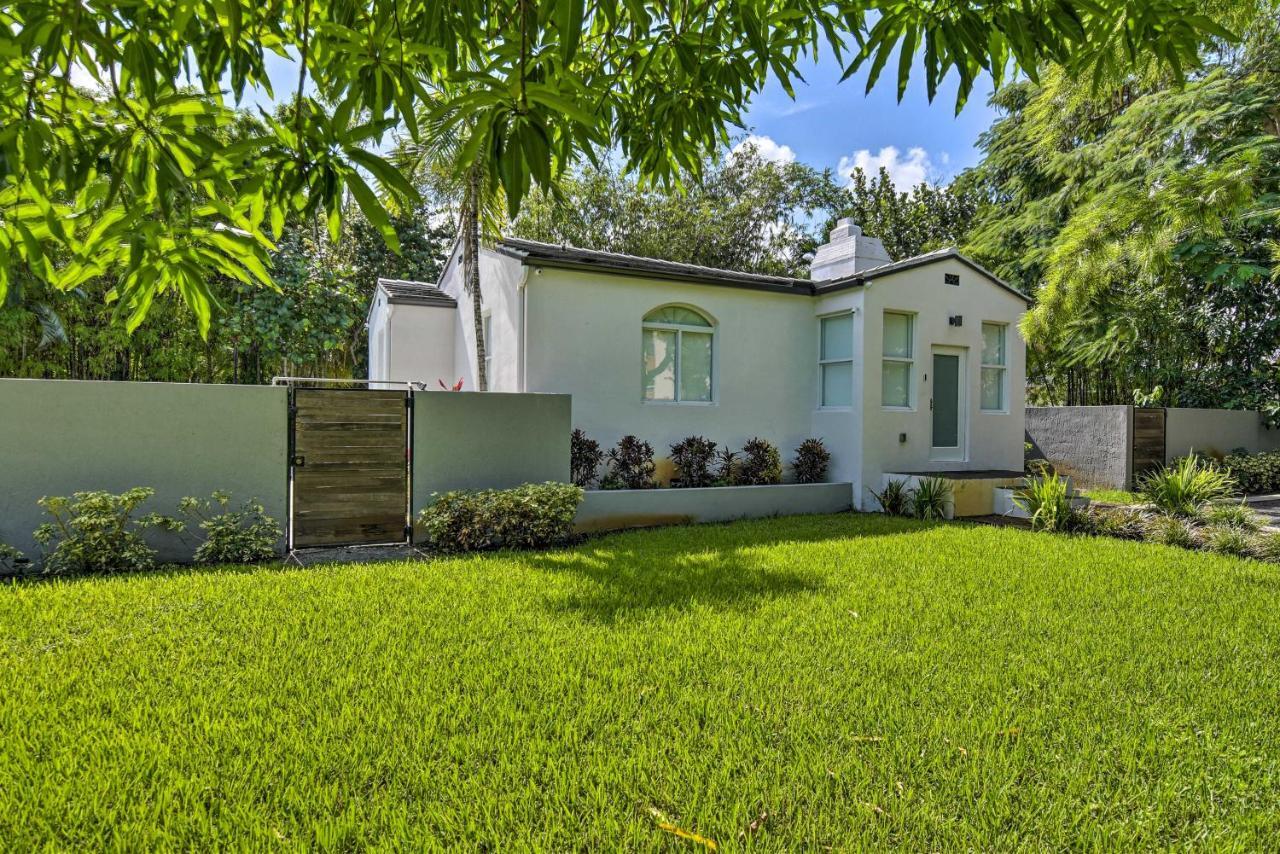 Modern Miami Villa With Pool Oasis About 5 Mi To Beach! Biscayne Park Exterior photo