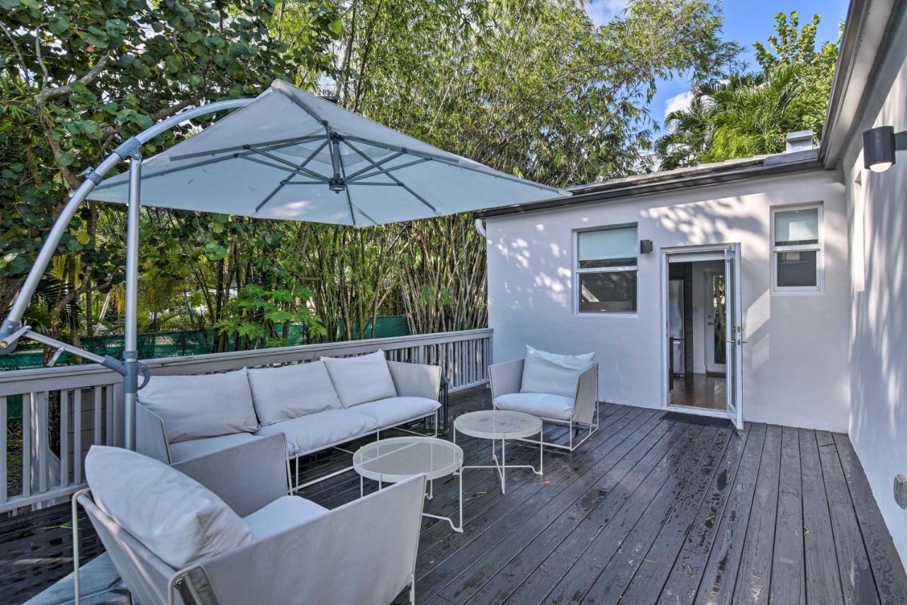 Modern Miami Villa With Pool Oasis About 5 Mi To Beach! Biscayne Park Exterior photo