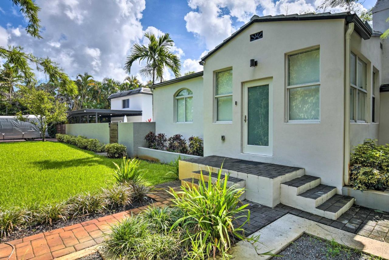 Modern Miami Villa With Pool Oasis About 5 Mi To Beach! Biscayne Park Exterior photo